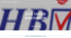 Desktop Screenshot of chbib.com